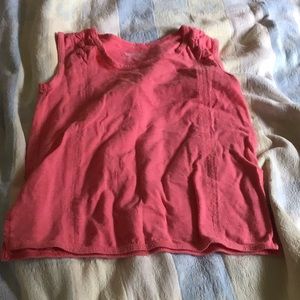 Pink tank top!!